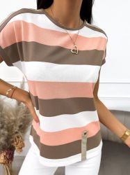Women's striped   blouse
