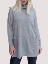 Women's tunic in beige