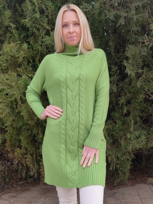 Women's braided tunic