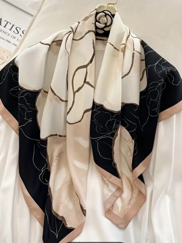 Women's scarf spring - summer