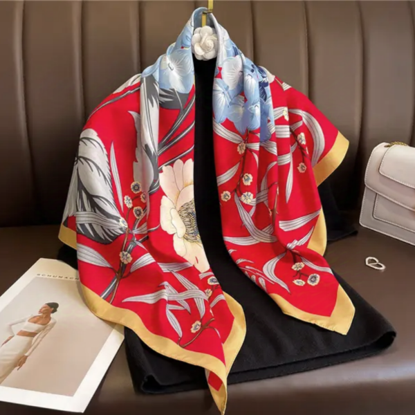 Women's scarf spring - summer