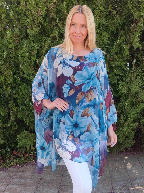  Women's silk tunic