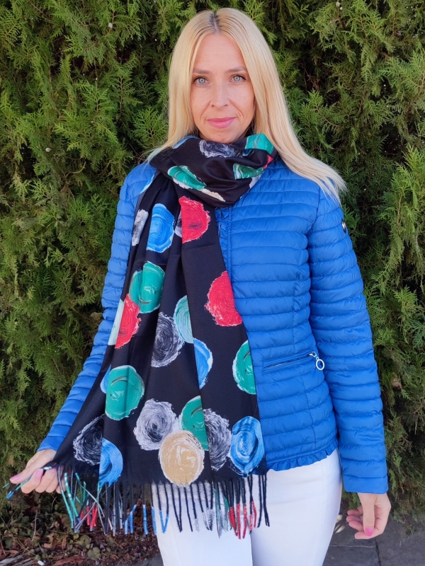 Women's cashmere scarf 