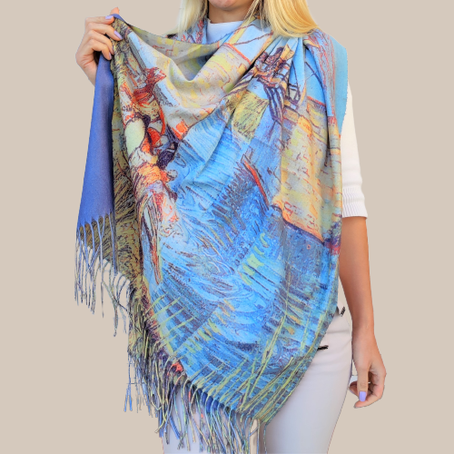 Women's cashmere scarf 