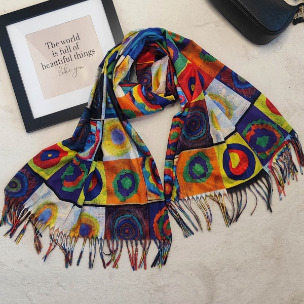 Women's cashmere scarf 