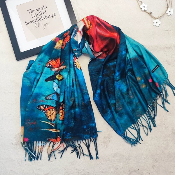 Women's cashmere scarf 