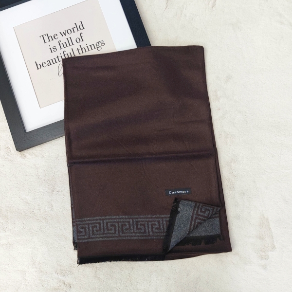 Мъжки кашмирен шал „Classic Comfort“