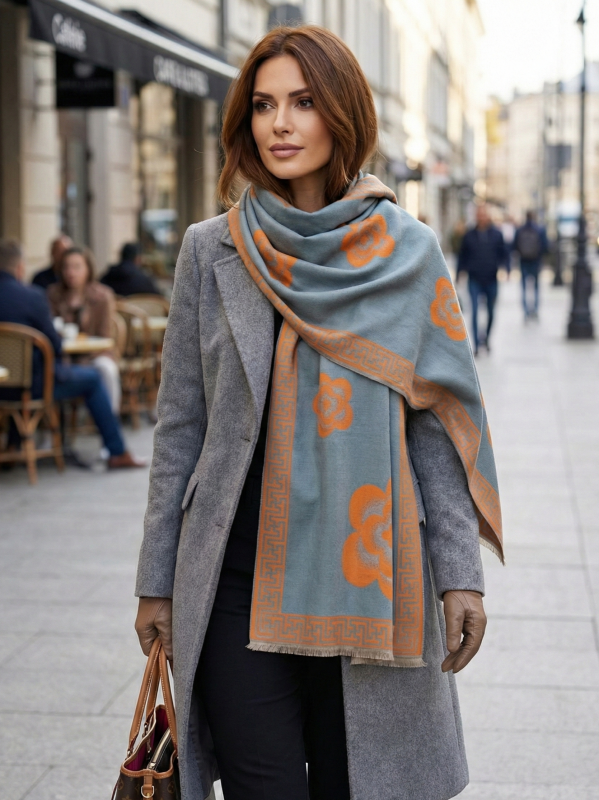 Elegant Women's Winter Scarf 