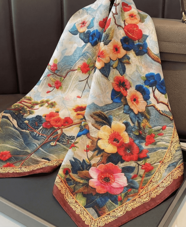 Women's scarf spring - summer