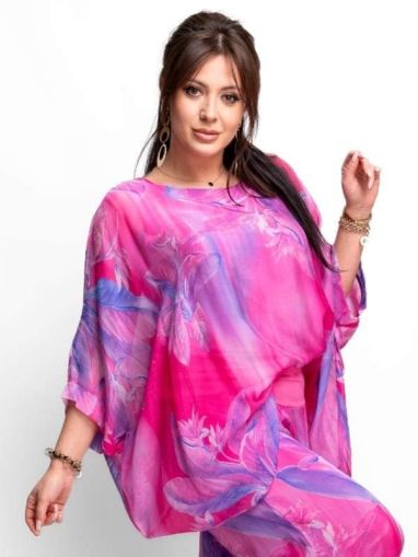  Women's silk tunic