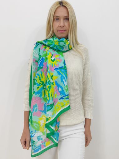 Women's scarf spring - summer