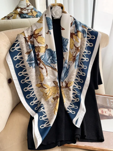 Women's scarf spring - summer