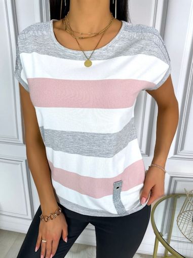 Women's striped   blouse