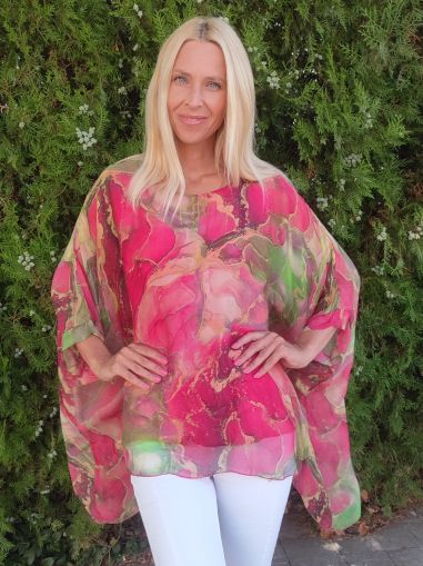  Women's silk tunic