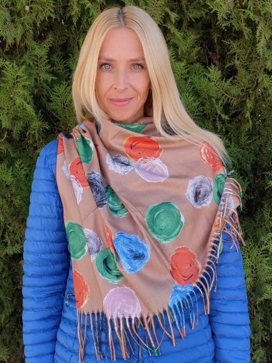 Women's cashmere scarf 