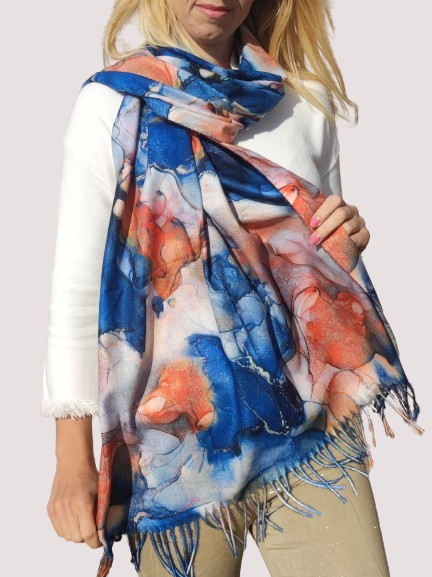 Women's cashmere scarf