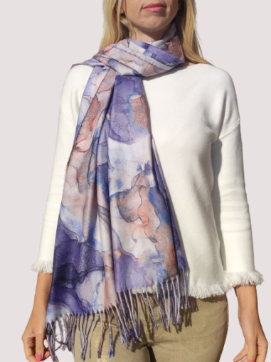 Women's cashmere scarf