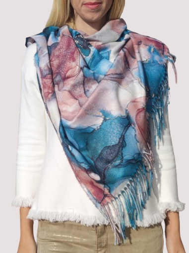 Women's cashmere scarf