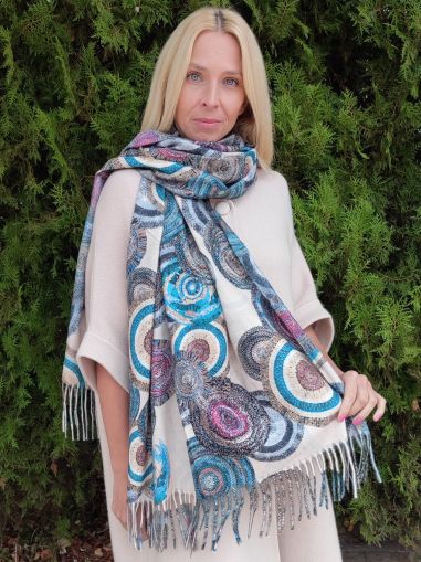 Women's cashmere scarf 