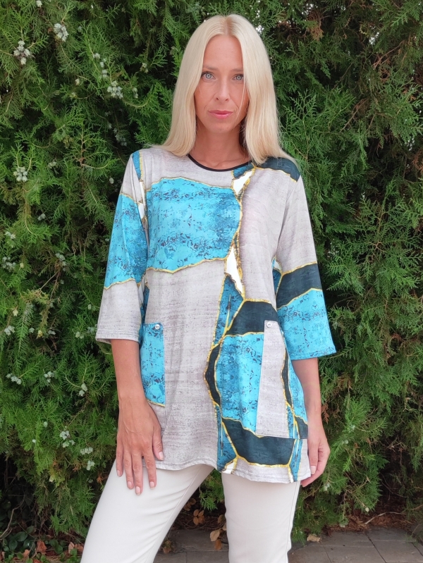 Maxi tunic