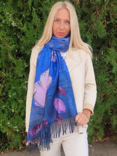 Women's cashmere scarf 