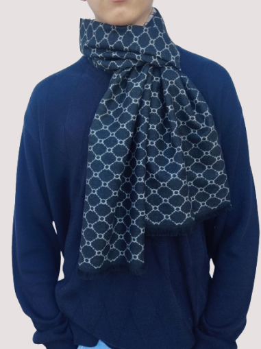 Men's cashmere scarf 