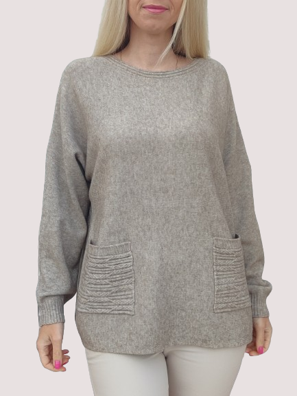 Women's tunic in beige