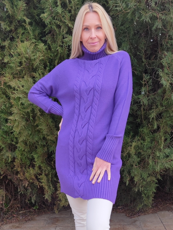 Women's braided tunic