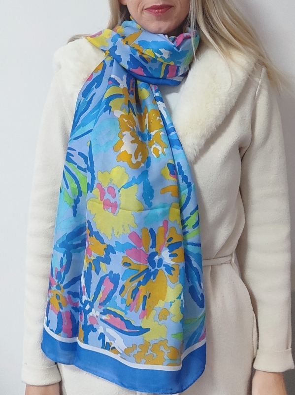 Women's scarf spring - summer