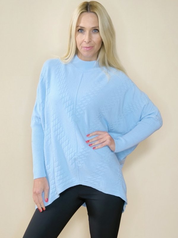 Women's tunic Asymmetry in beige