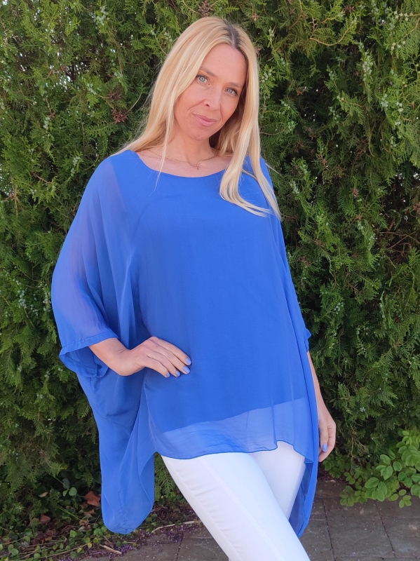  Women's silk tunic 