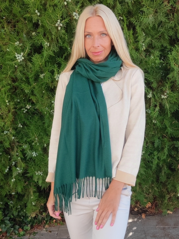 Women's cashmere scarf 
