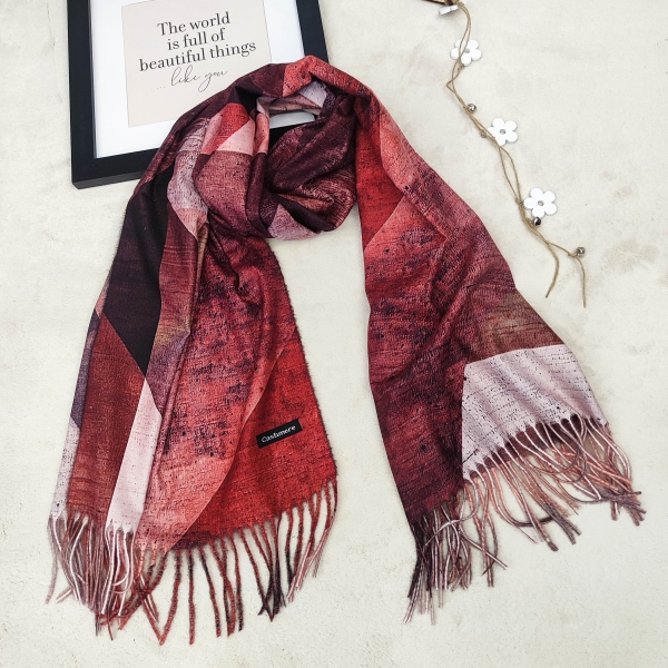 Women's cashmere scarf 