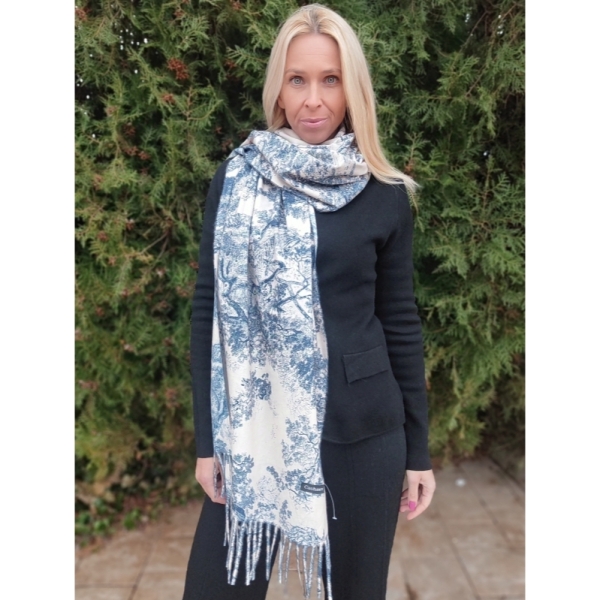 Дамски кашмирен шал 