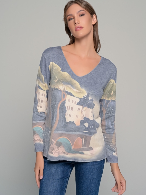 Elegant women's blouse