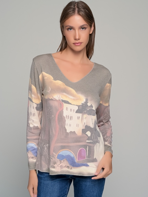 Елегантна дамска блуза