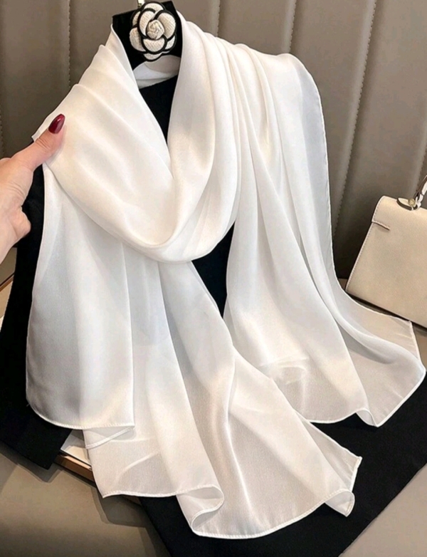 Women's scarf spring - summer