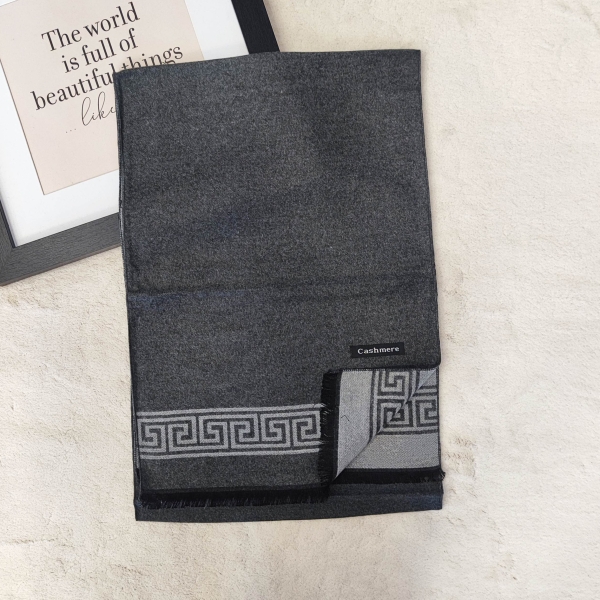 Мъжки кашмирен шал „Classic Comfort“