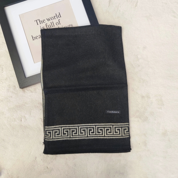 Мъжки кашмирен шал „Classic Comfort“