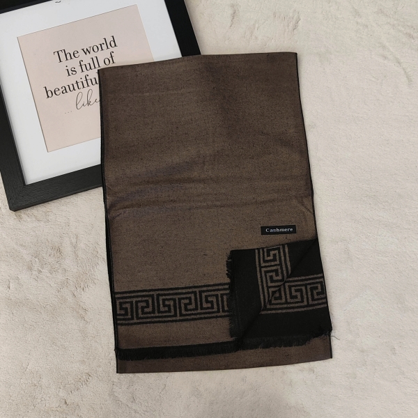 Мъжки кашмирен шал „Classic Comfort“