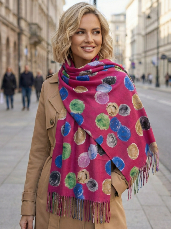 Women's cashmere scarf 
