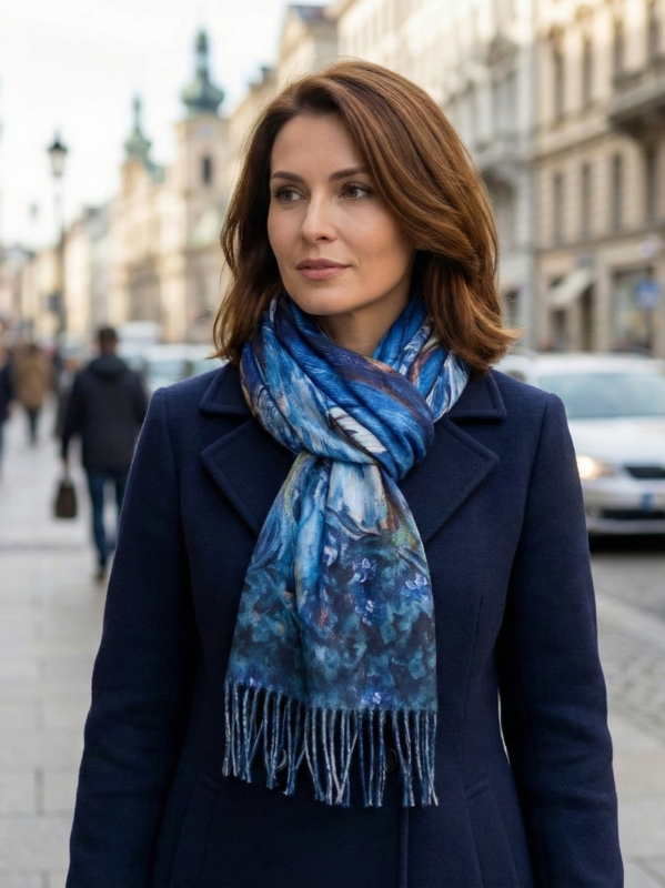 Women's cashmere scarf 