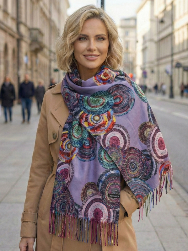 Women's cashmere scarf 