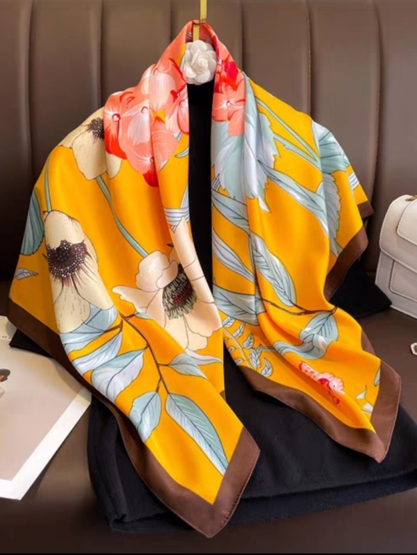 Women's scarf spring - summer