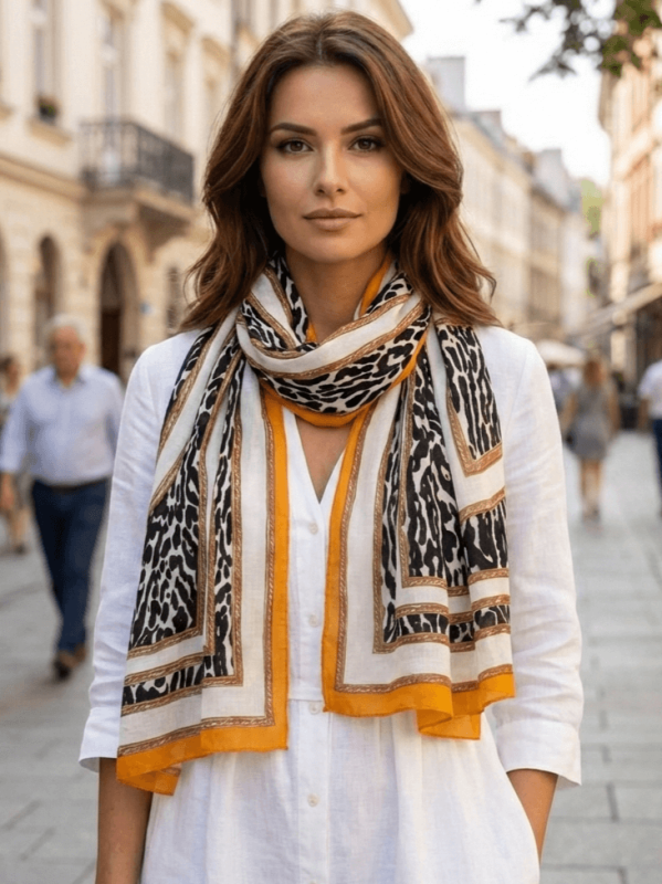 Elegant women's scarf