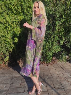  Women's silk dress