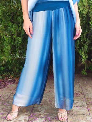  Women's silk trousers