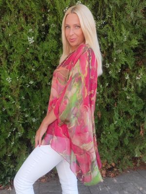  Women's silk tunic