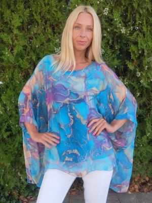  Women's silk tunic