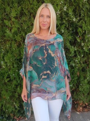  Women's silk tunic